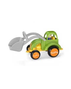 Машинка Трактор Jumbo с фигуркой Viking toys