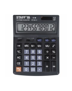 Калькулятор настольный STF 444 12 Staff