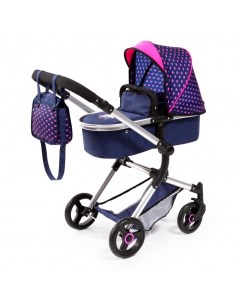 Коляска для куклы Combi Dolls Pram Vario с единорогом Bayer