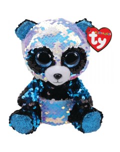 Мягкая игрушка Бамбу панда с пайетками 25 см Ty