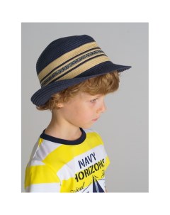 Шляпа соломенная для мальчика 12111556 Playtoday