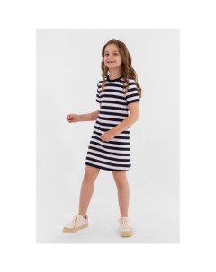 Платье для девочки с коротким рукавом лёгкое летнее спортивное PPP02606STR05 Prime baby