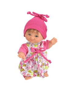 Кукла Джестито Инфант в розовой шапке 18 см Lamagik s.l.