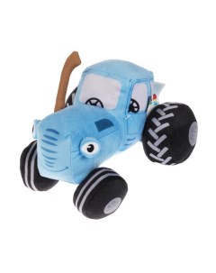 Мягкая игрушка Игрушка мягкая Синий трактор 20 см Мульти-пульти