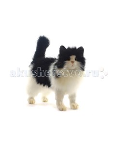 Мягкая игрушка Кошка черно белая 40 см Hansa