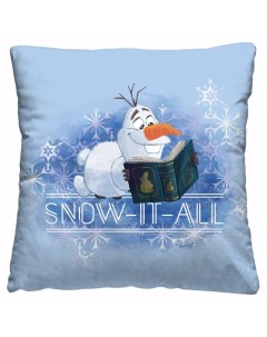 Подушка думка Olaf snow 40х40 Disney