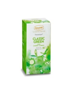 Зеленый чай Teavelope Classic Green 25 пак Ronnefeldt