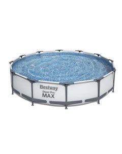 Бассейн Бассейн каркасный Steel Pro Max 366х76 см Bestway