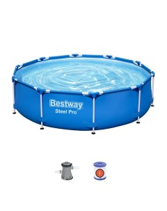 Бассейн Бассейн каркасный 56679 305х76 см Bestway