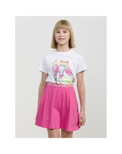 Комплект футболка и юбка Biolime Попугаи Pelican