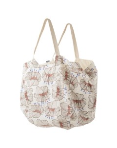Пляжная сумка Цветы Prairie 68x50 см Tkano