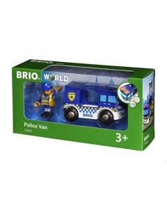 Игровой набор Полицейский фургон Brio