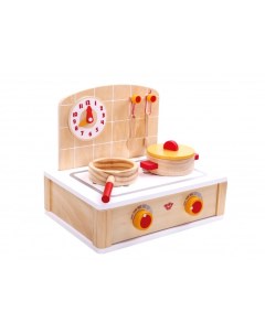 Деревянная игрушка Игровой набор Плита Tooky toy