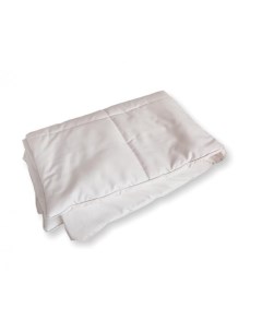 Одеяло из сатина люкс с невесомым наполнителем Termoloft Lux 100х120 см Krisfi