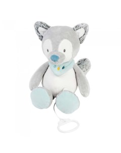 Мягкая игрушка Musical Soft toy Tim Tiloo Волк музыкальная 30 см Nattou