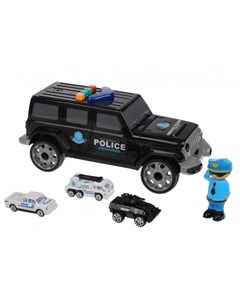 Игровой набор Полиция 660 A254 Наша игрушка