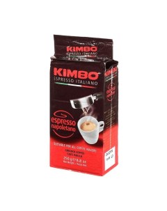 Кофе Espresso Napoletano молотый 250 г Kimbo