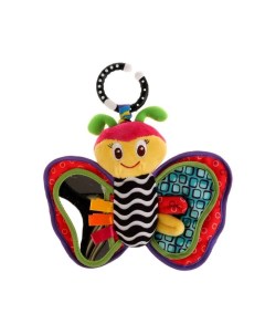 Подвесная игрушка с зеркалом Бабочка Умка