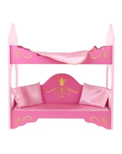 Кроватка для куклы двухэтажная Принцесса Mary poppins