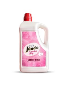Мыло пенка для рук Desert Rose 5 л Jundo