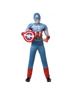 Карнавальный костюм Капитан Америка Мстители Марвел 5091 Batik