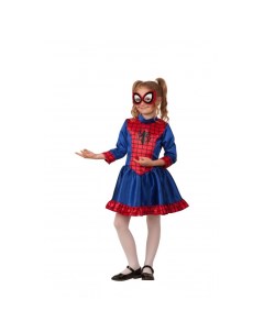 Карнавальный костюм Человек Паук девочка Мстители Марвел 5095 Batik