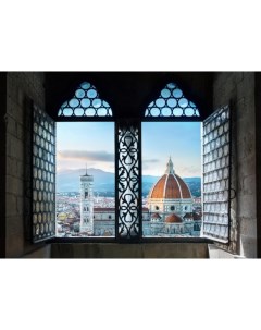 Пазл Вид на Флоренцию Италия 1000 деталей Educa