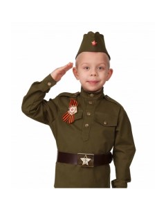 Карнавальный костюм Солдат малютка хлопок Jeanees