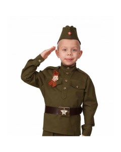 Карнавальный костюм Солдат малютка Jeanees