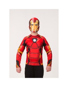 Карнавальный костюм Железный человек без мускулов Мстители Марвел 5852 Batik
