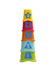 Развивающая игрушка Пирамидка Stacking Cups Chicco