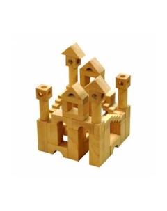 Деревянная игрушка Конструктор Сказочные замки Пелси