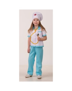 Карнавальный костюм Медсестра 2 Jeanees