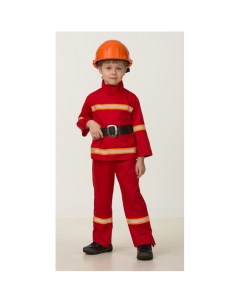 Карнавальный костюм Пожарный Jeanees