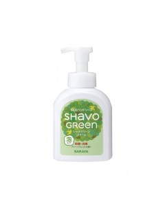 Жидкое пенящееся мыло для рук foam Soap 0 5 л Shavo green