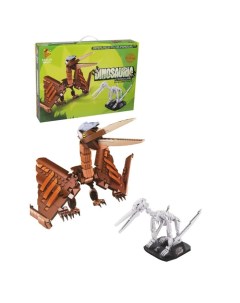 Конструктор серии Динозавры 743 детали Наша игрушка