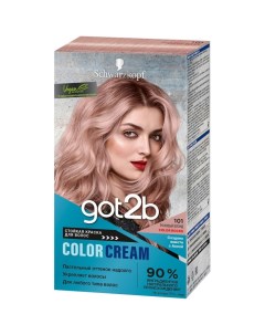 Краска для волос Color Rocks 101 Розовый блонд 142 мл Got2b