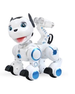 Интерактивная радиоуправляемая собака робот Wow Dog Le neng toys