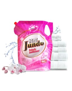 Aroma Capsule Концентрированный кондиционер для стирки белья Pink Lady 2 л Jundo