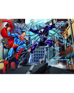 Стерео пазл Супермен против Брейниака Prime 3d