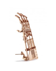 Механический 3D пазл Экзоскелет Рука Wood trick