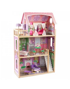 Кукольный домик Ава с мебелью 10 элементов Kidkraft