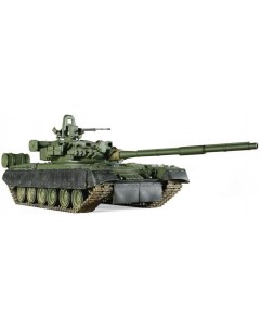 Сборная модель Основной боевой танк Т 80БВ Zvezda