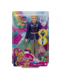 Кукла 2 в 1 Принц Русалки Barbie