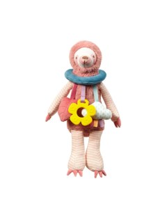 Подвесная игрушка Lenny со съемными игрушками 32 см Babyono