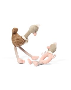 Мягкая игрушка Набор игрушек Ostrich Family Babyono