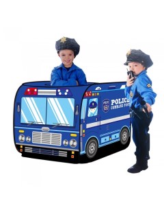 Дом Полицейский фургон 50 шаров Pituso