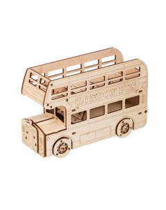 Сборные модели Пазл 3D Английский автобус Rezark