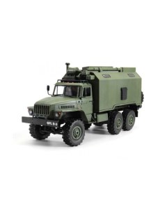 Радиоуправляемый Советский военный грузовик Урал Wl toys