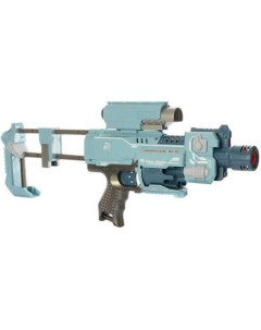 Пистолет с мягкими пулями и фонариком на батарейках Blaze Storm Zecong toys